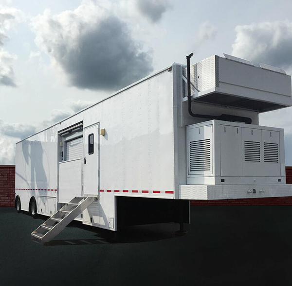 Short Term Mobile MRI Rental at Site 1